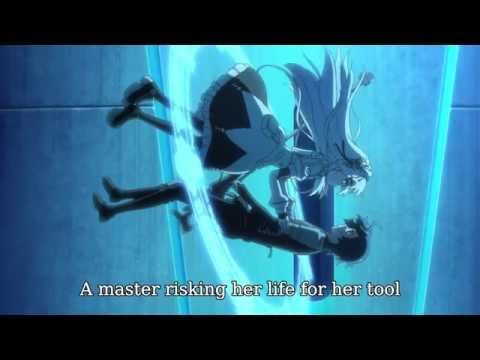 Hitsugi no Chaika : Chaika kiss Toru! [1080p]