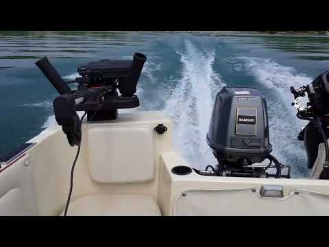 Suzuki DT-65 Water test