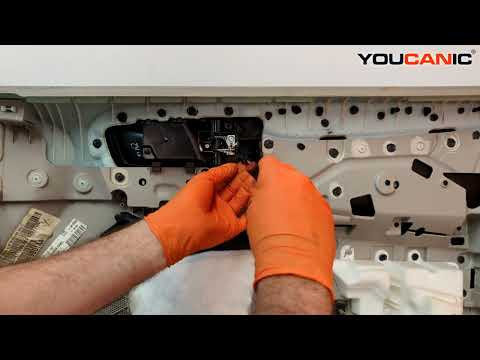 2008-2020 Dodge Grand Caravan – Interior Door Handle Replacement