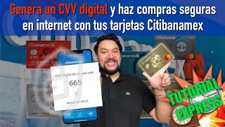 Download lagu Generate your digital CVV and shop securely online with your Citibanamex card mp3