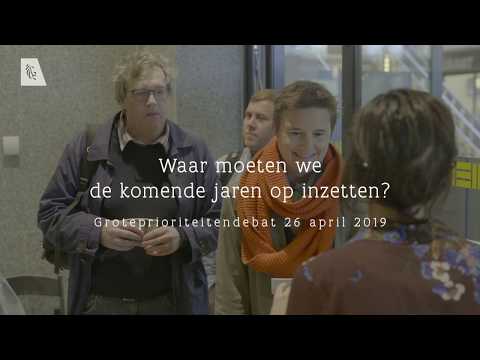Sfeerverslag Groteprioriteitendebat 26 april 2019