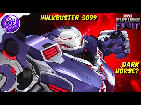 HULKBUSTER 3099 is a SUPPORT GOD but can he SOLO?? - Marvel Future Fight