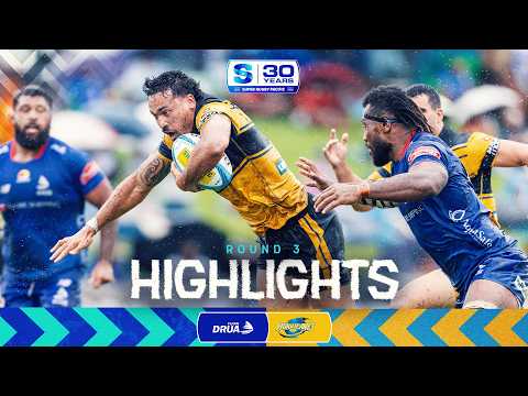 HIGHLIGHTS | FIJIAN DRUA v HURRICANES | Super Rugby Pacific 2026 | Round 3