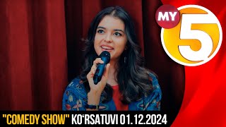 "Comedy show" ko‘rsatuvi 01.12.2024