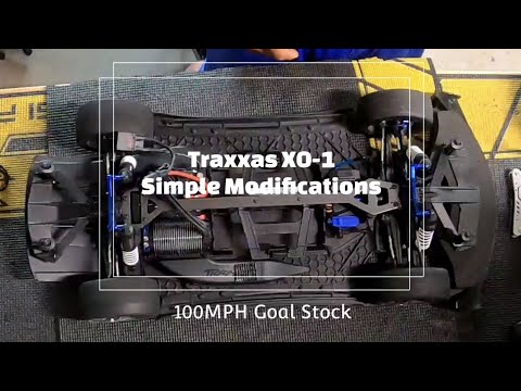 Traxxas XO-1 Little Hacks to Achieve 100MPH