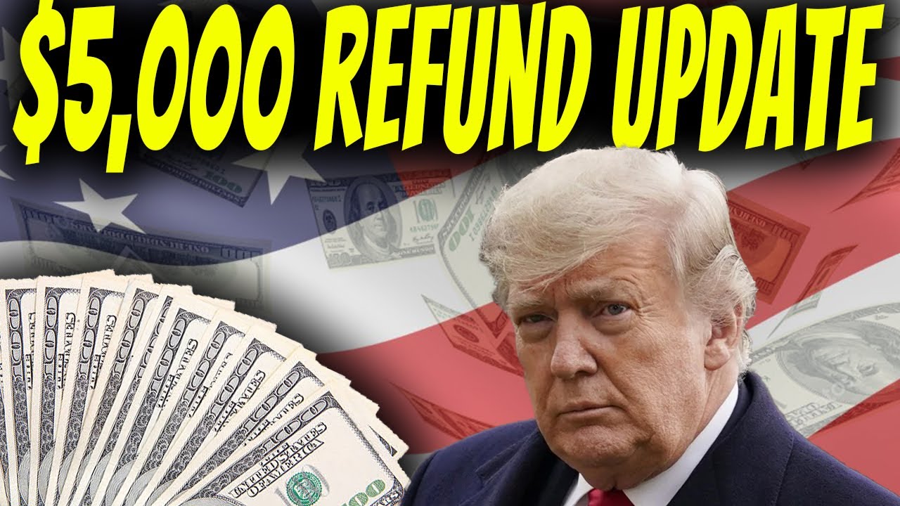 $5,000 Refund Checks | Economic Uncertainty Changes Everything