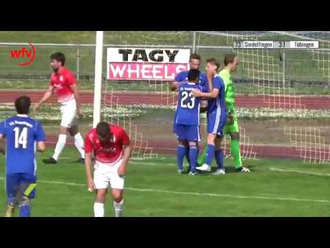 VfL Sindelfingen - TSG Tübingen, 3:1 durch Lars Jäger