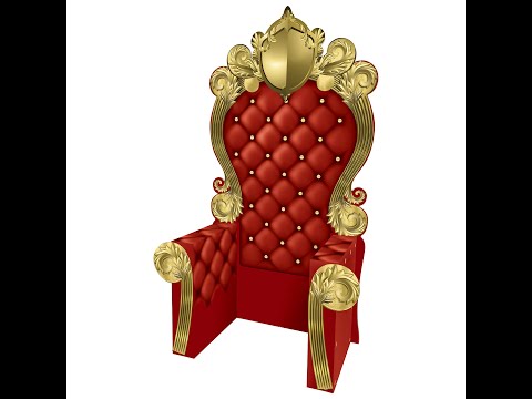 Assembly Instructions for 3-D Throne Prom 56116-R