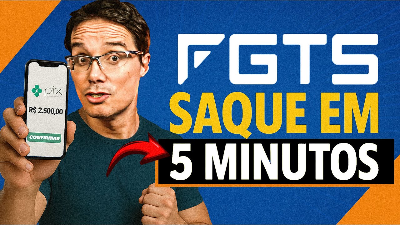 DINHEIRO NA MÃO EM MINUTOS! COMO SACAR O FGTS [PASSO A PASSO RÁPIDO E ATUALIZADO]
