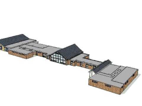 Animatie sportcomplex SDOUC