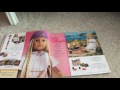 Old Catalog Sunday Episode 1 January 2009 Featuring Chrissa An American Girl Doll Movie