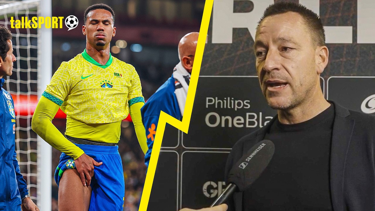'A HUGE MISS!" John Terry REACTS To MASSIVE Gabriel Magalhaes Injury News For Arsenal
