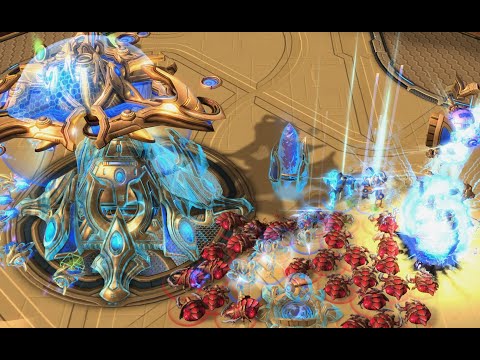EPIC - MCanning (P) v Scarlett (Z) on Eternal Empire - StarCraft 2 - 2020