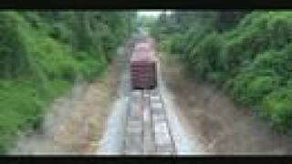 preview picture of video 'Westbound NS W71 Through Waverly, Al'