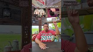 Download lagu Apakah lagu Radja 'Pujaan Hati' terdengar mirip dengan lagu itu?#shorts #viral #reels #music #tiktok mp3