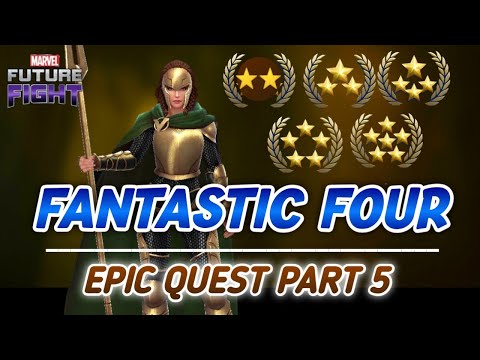 Fantastic Four | Epic Quest part 5 | Very Bad Research Material | Victorious 5⭐ MFF