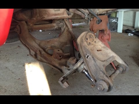 PART 2 C10 5" FRONT DROP | CUT COIL SPRINGS AND DROP SPINDLES