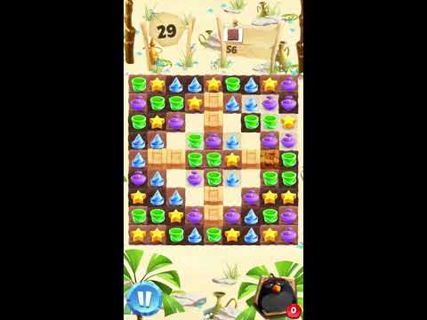 Angry Birds Match LEVEL 216