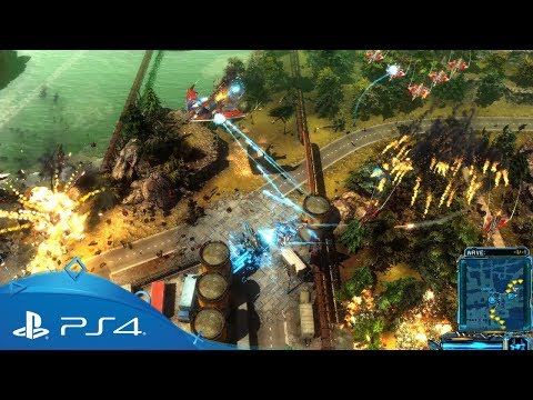 X-Morph: Defense | Launch Trailer | PS4