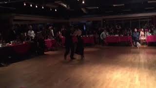 Gabriel Misse y Carla Espinoza 2017 HK 3/4