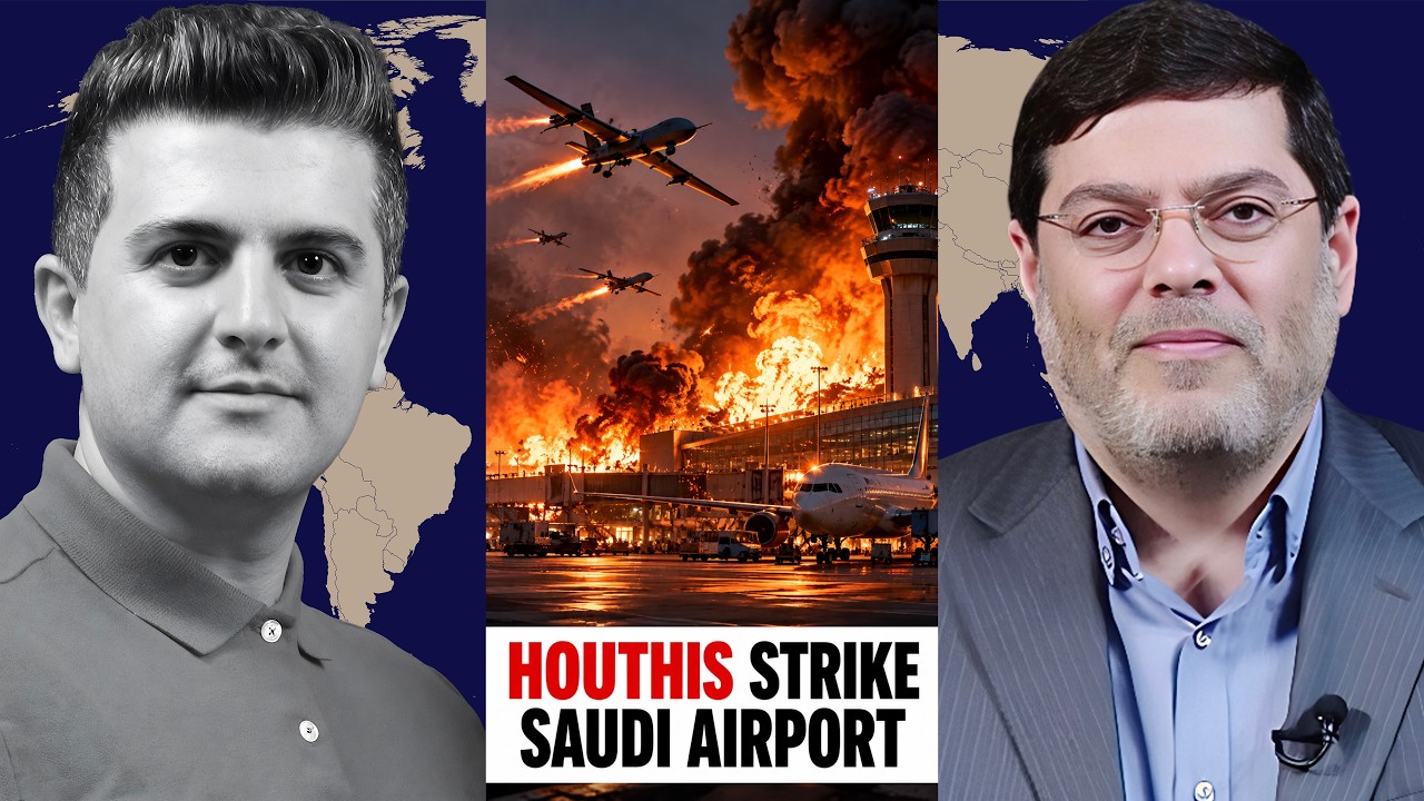 Seyed M. Marandi: BREAKING: Houthis Strike Saudi Airport as Massive Yemen Offensive Expands