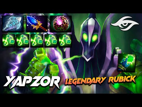 Secret.YapzOr Rubick - Dota 2 Pro Gameplay [Watch & Learn]