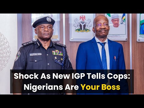 Shock As IGP Disu Drops Bombshell: Nigerian Cops Have A New Boss And It Is You