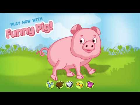 Funny Pig video thumbnail