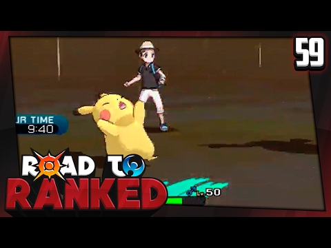 Road to Ranked VGC 2017 Episode 59 - Pikachu. Wailord. Yes.