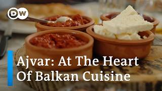 Pepper perfection: How Ajvar is made in North Macedonia