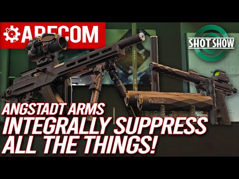 American MP5 based on AR15 - Angstadt Arms MDP9