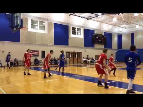 Michigan Heat triumphant over Cincinnati Royals Red, 53-50 - Boys Spartan Classic