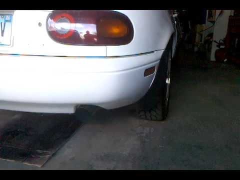 Fully built Turbo Miata w/ Kelford 272 cams idle