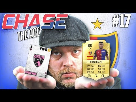 CHASE THE ACE - Fifa 17 Career Mode - A Fifa 17 Experiment Gone Wrong! - EP 17