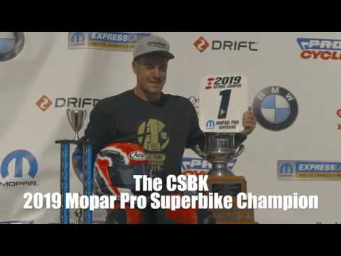 Road to the Championship - THE NEW 2019 CANADIAN SUPERBIKE CHAMPION - BEN YOUNG