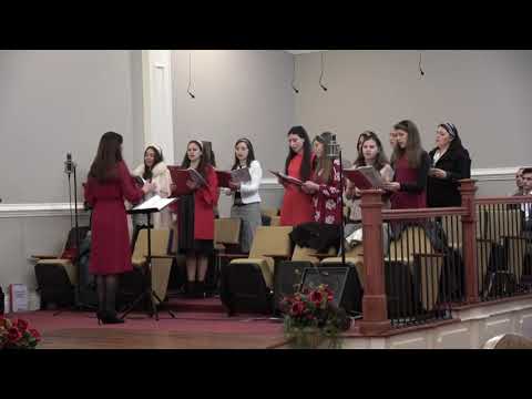 Biserica Maranata Knoxville: Corul mixt - Mesiah