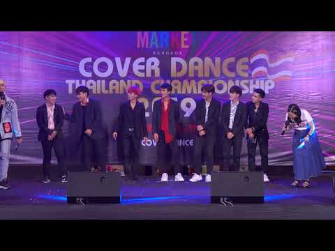 190707 [Talk] BIGHMMM cover BTS @ Cover Dance Thailand 2019