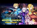 Sword Art Online Last Recollection Ending Credits Epilogue
