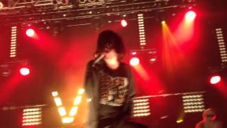 Sleeping With Sirens - Here We Go & Congratulations (ft. Matty Mullins) Live on the Feel This Tour