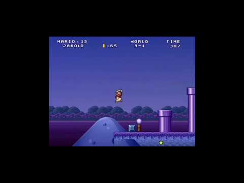 Mario Forever Remake World 3-1 Music Oc Remix
