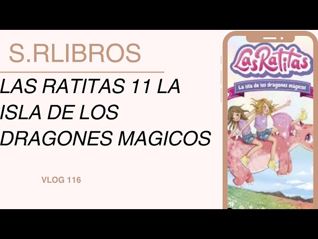 Vídeo relacionado con Las Ratitas 11. La isla de los dragones mágicos