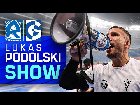 WIELKIE DERBY ŚLĄSKA OCZAMI LUKASA PODOLSKIEGO | Ekstraklasa 2023/24
