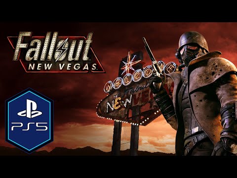 Fallout New Vegas PS5 Gameplay Review [Playstation Plus]