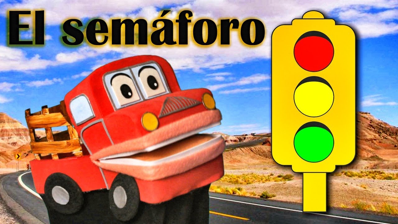 El Semáforo - Barney El Camion - Canciones Infantiles Educativas - Video para niños #
