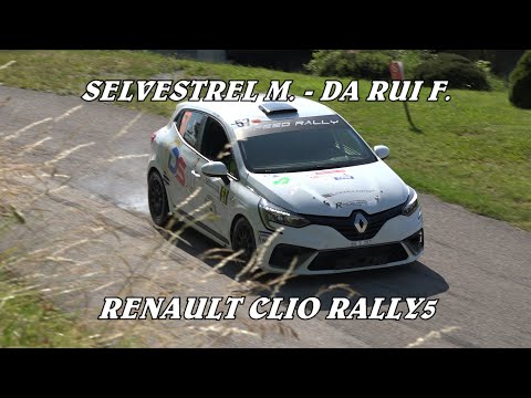 58° RALLY DEL FRIULI VENEZIA GIULIA | SELVESTREL M. - DA RUI F. | RENAULT CLIO RALLY5