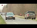 Scherm voor jaarlijkse paddentrek neergezet