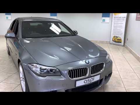 2014 14 BMW 5 SERIES 2.0 520D M SPORT 4d 181 BHP £13,450