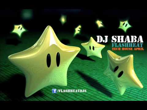 TECH HOUSE mix by DJ SHABA