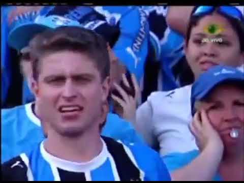 Grêmio 1 X 1 Corinthians (02/12/2007) Brasileirão 2007.