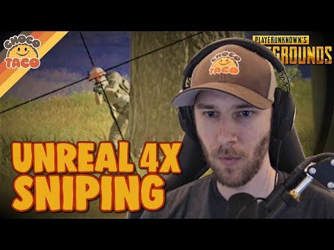 The 4x Is Strong With This One - chocoTaco PUBG Gameplay